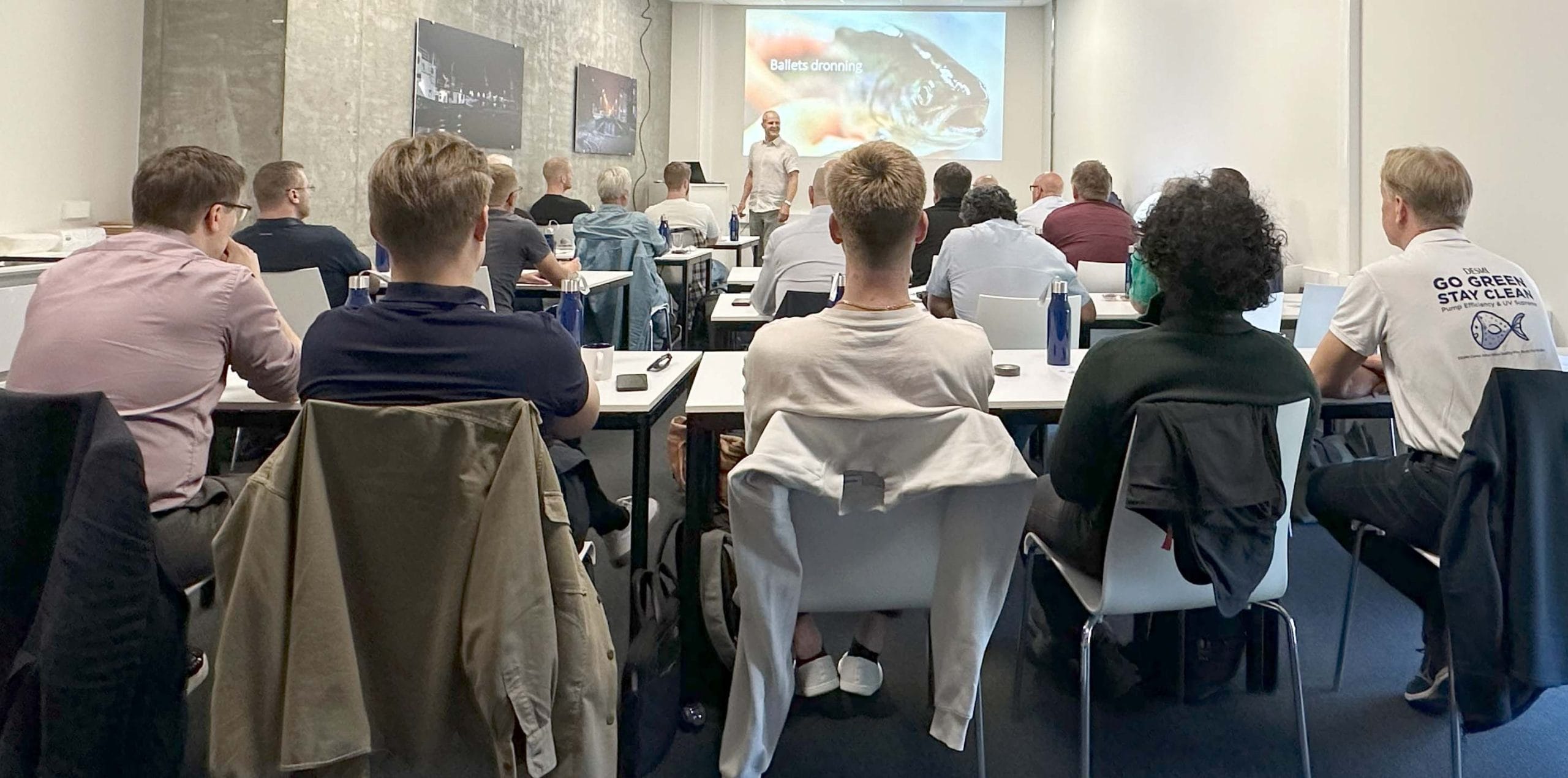 Classroomtraining fishwelfare