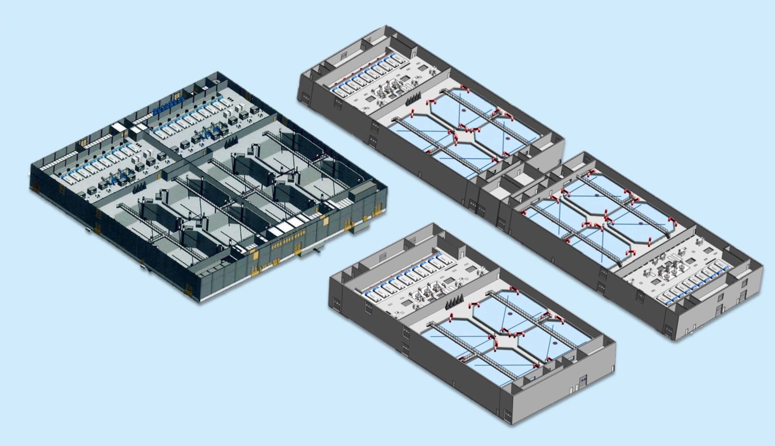 Flexible postsmolt solutions