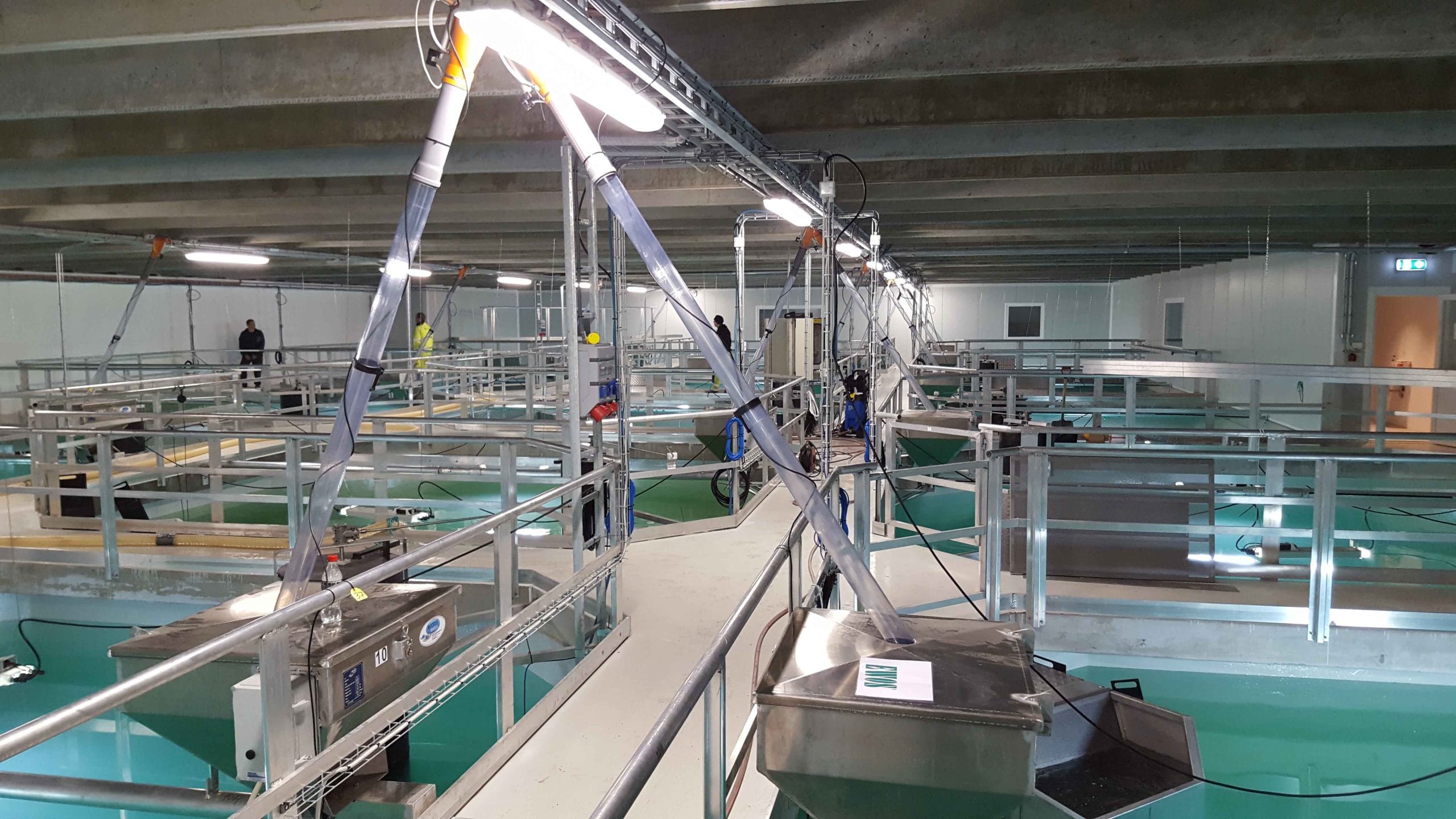 Flexible postsmolt solutions