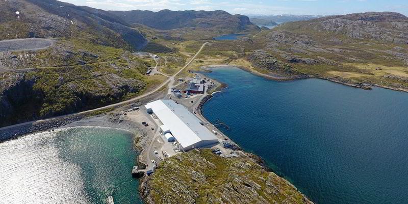 Grieg Seafood Adamselv landbaserte akvakulturanlegg
